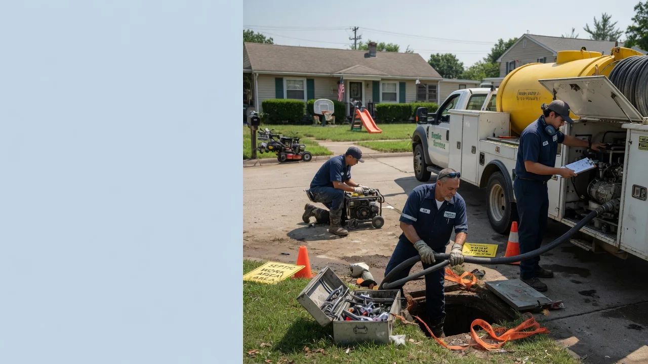 Septic Tank Pumping in Bethel Park, PA near me